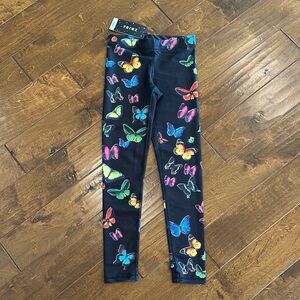 Terez women’s Colorful Butterfly Leggings